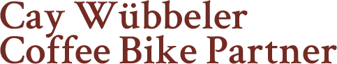 Cay Wübbeler Coffee Bike Partner